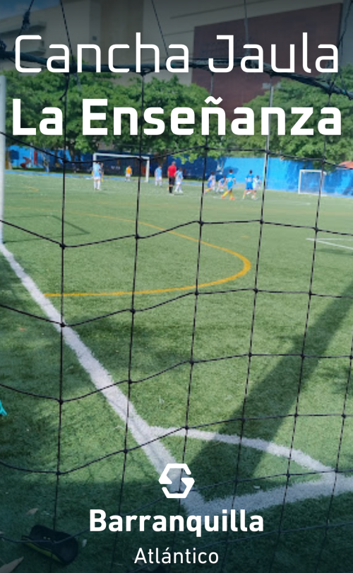 Cancha La Jaula Enseñanza